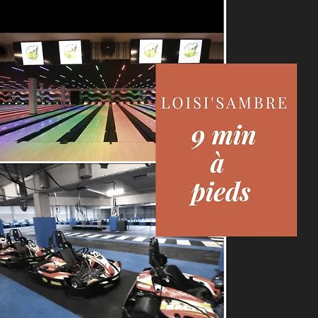 Confort #3, Proche Gare Et Commodites Appartement