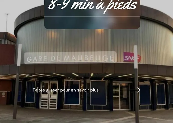 Confort #3, Proche Gare Et Commodites Apartment