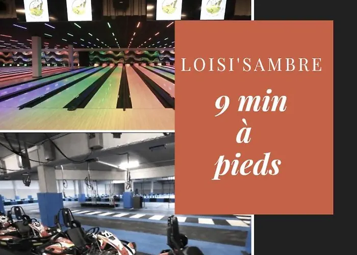 Confort #3, Proche Gare Et Commodites Apartment